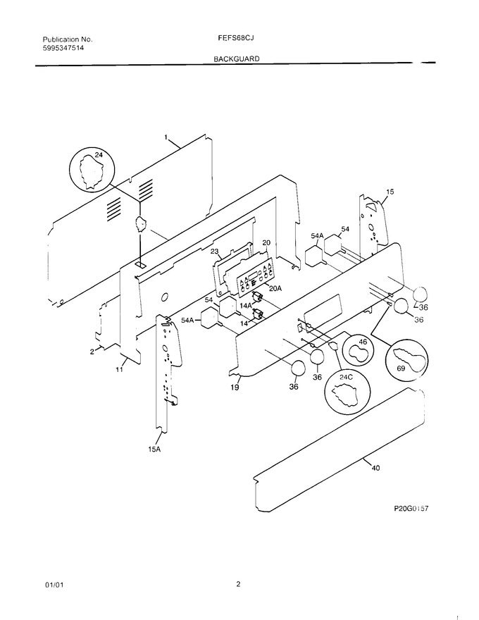 Diagram for FEFS68CJSB