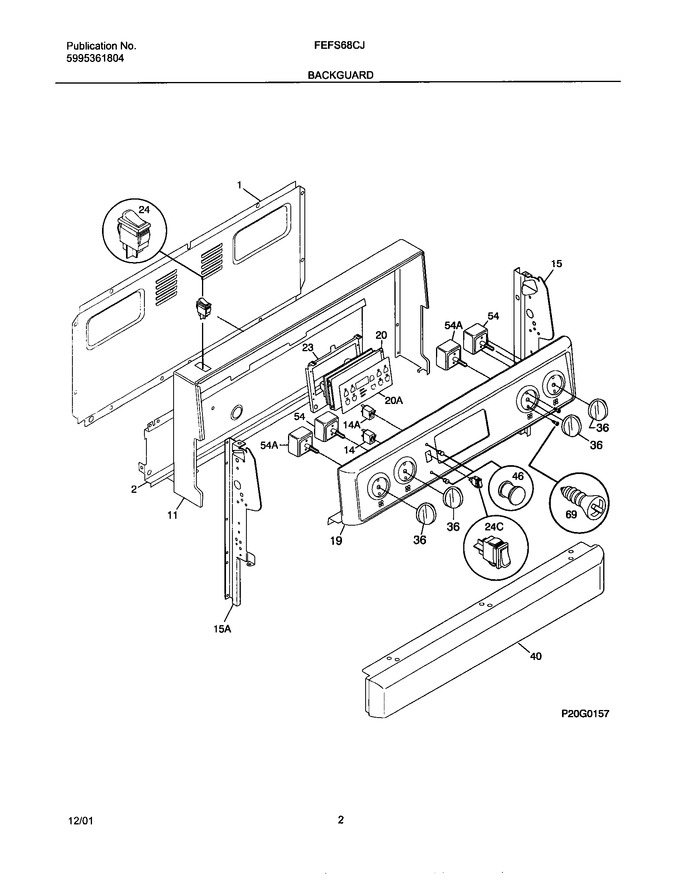 Diagram for FEFS68CJBC