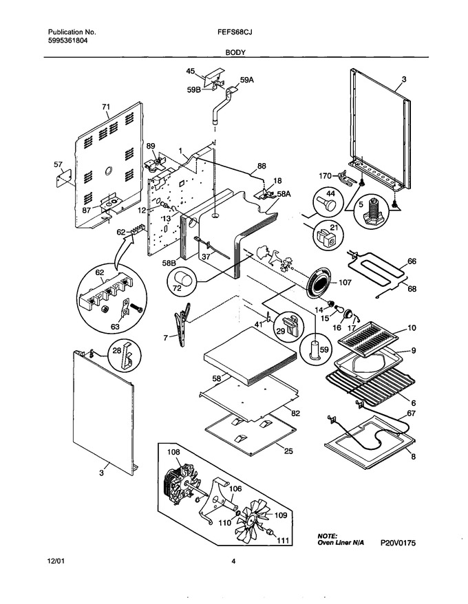 Diagram for FEFS68CJTC