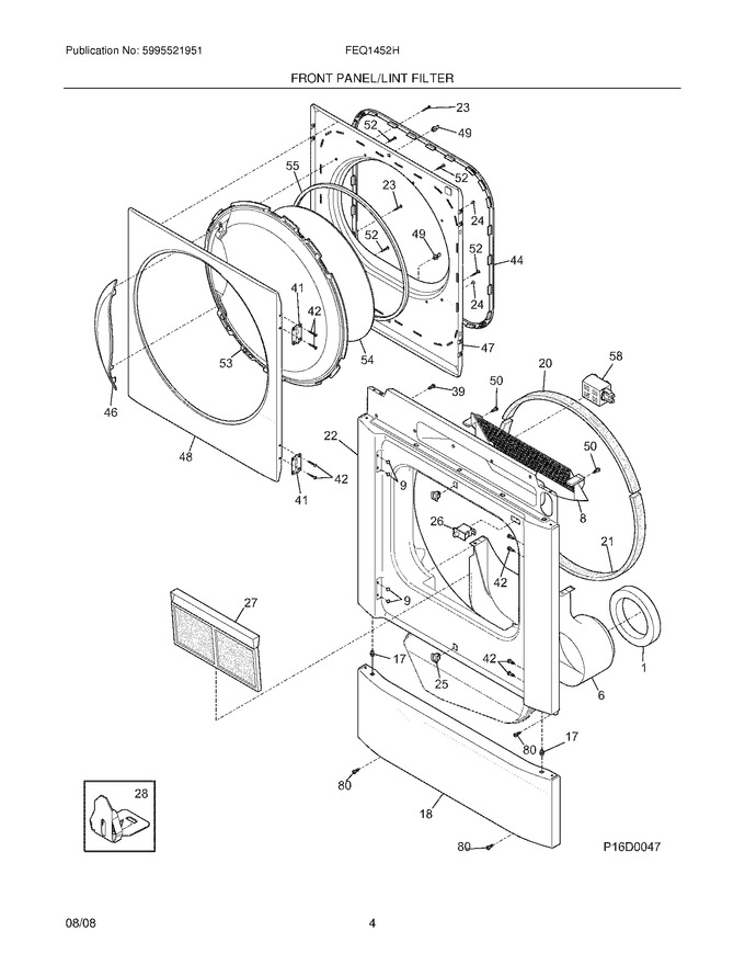 Diagram for FEQ1452HS0