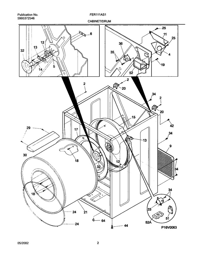 Diagram for FER111AS1