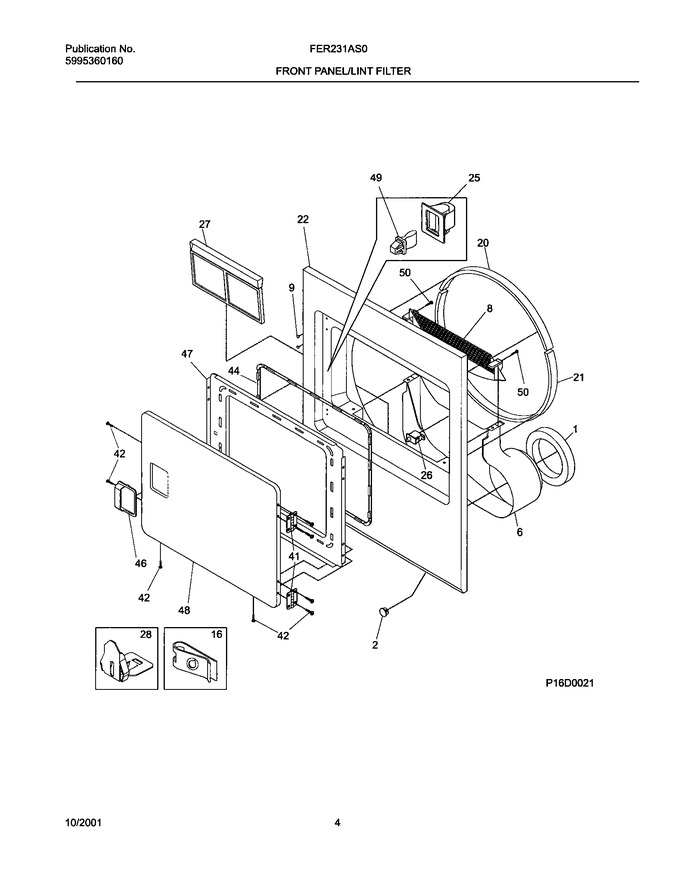 Diagram for FER231AS0