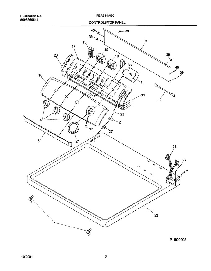 Diagram for FER341AS0