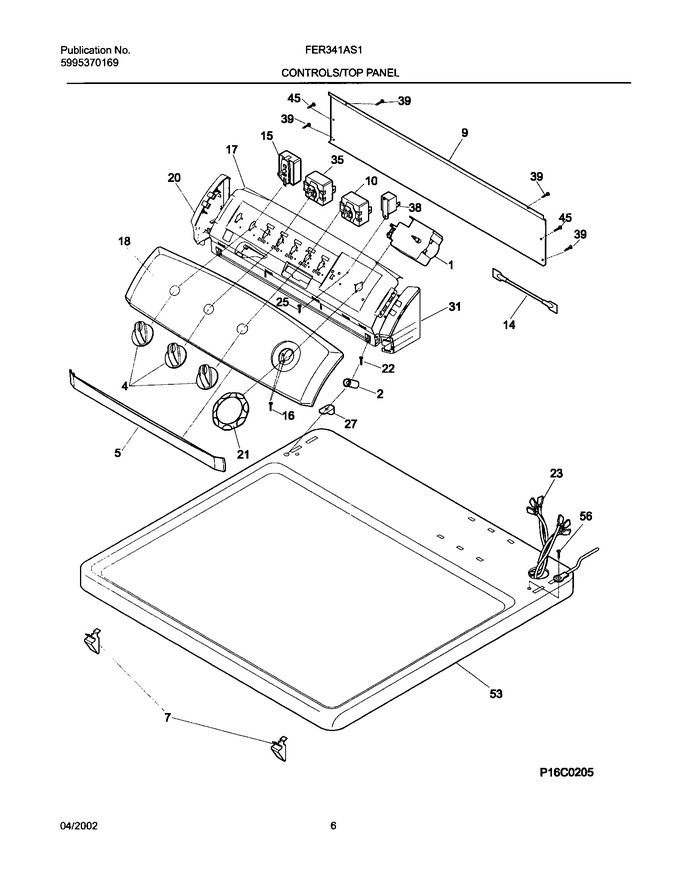 Diagram for FER341AS1