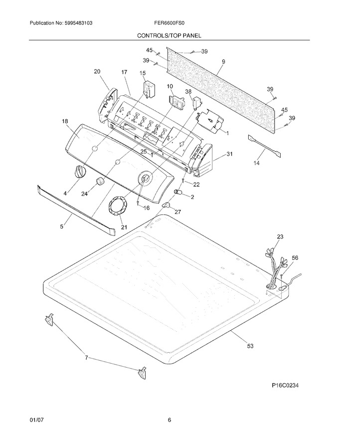 Diagram for FER6600FS0