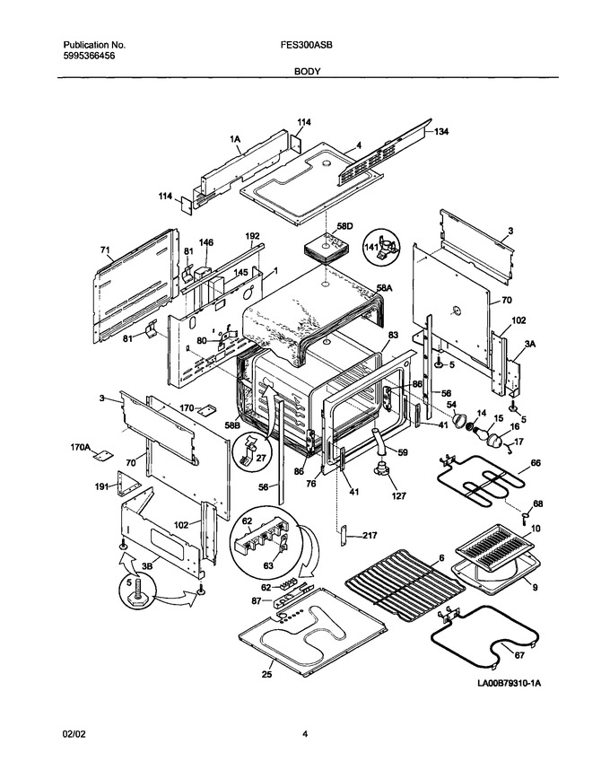 Diagram for FES300ASB