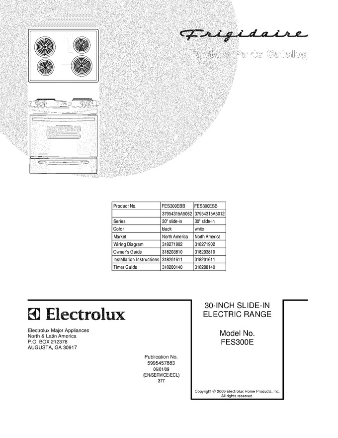 Diagram for FES300ESB