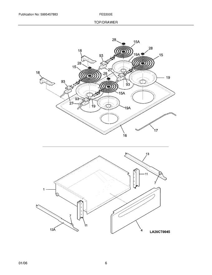 Diagram for FES300ESB