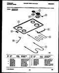 Diagram for 03 - Cooktop And Broiler Parts