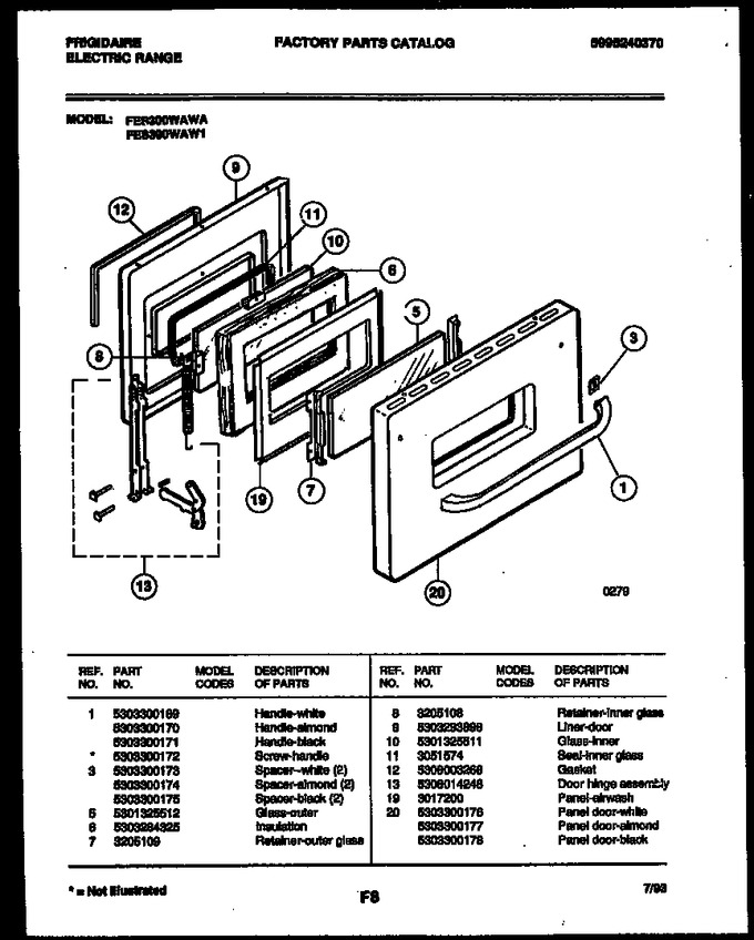 Diagram for FES300WAB1