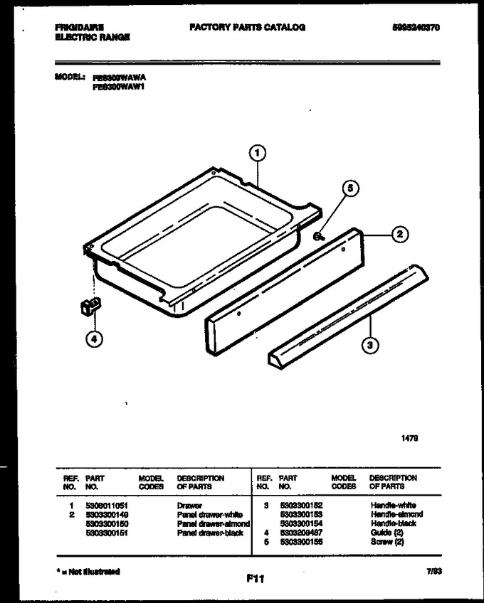 Diagram for FES300WAB1