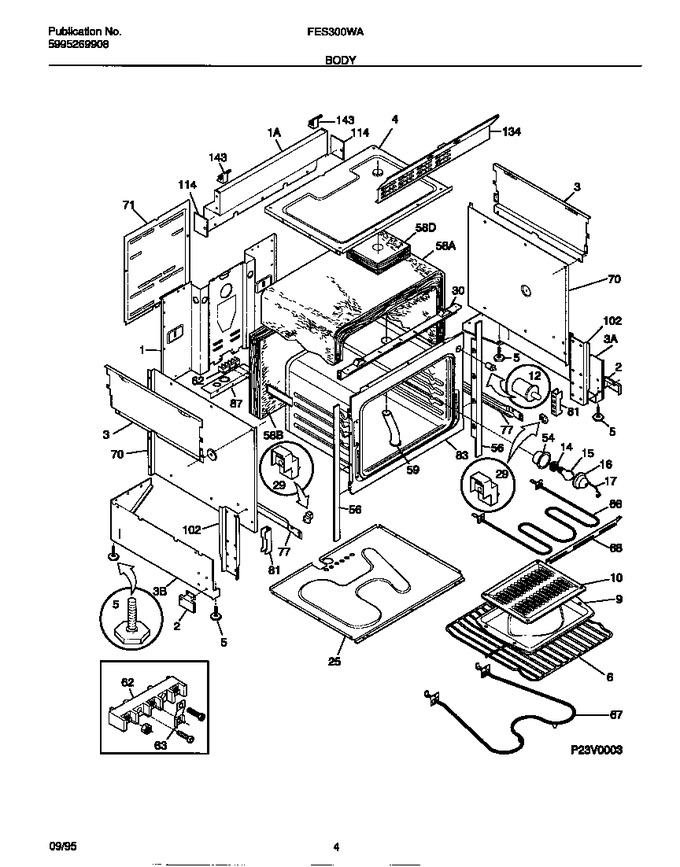 Diagram for FES300WAD3