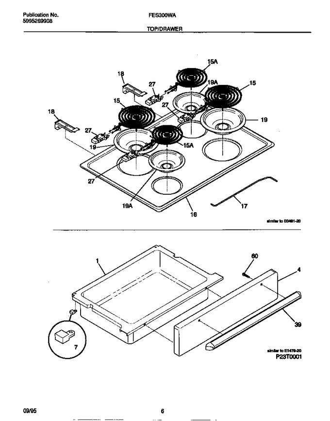 Diagram for FES300WAD3