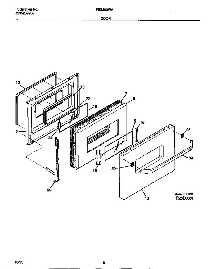 Diagram for FES300WAD3