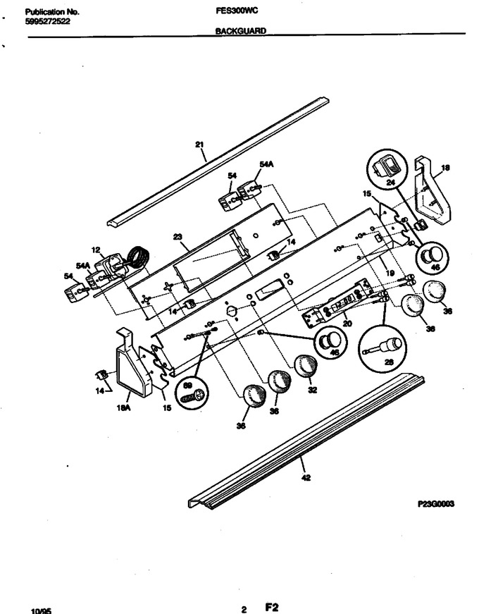 Diagram for FES300WCWA