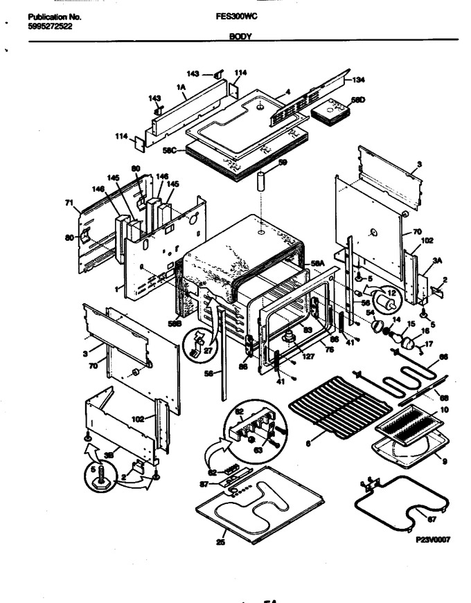 Diagram for FES300WCWA