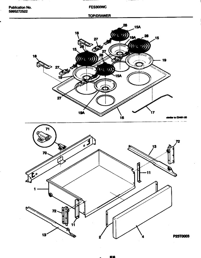 Diagram for FES300WCWA