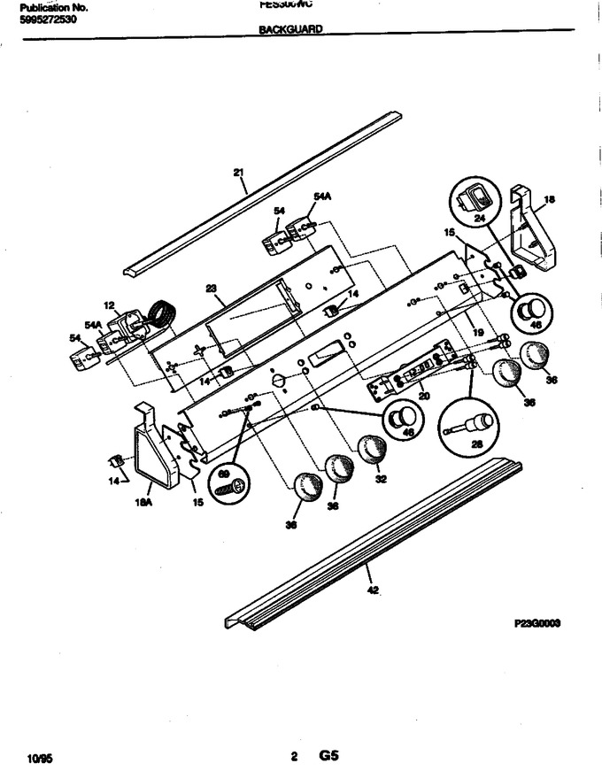 Diagram for FES300WCW2