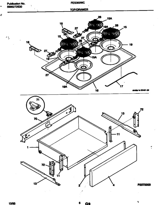 Diagram for FES300WCW2
