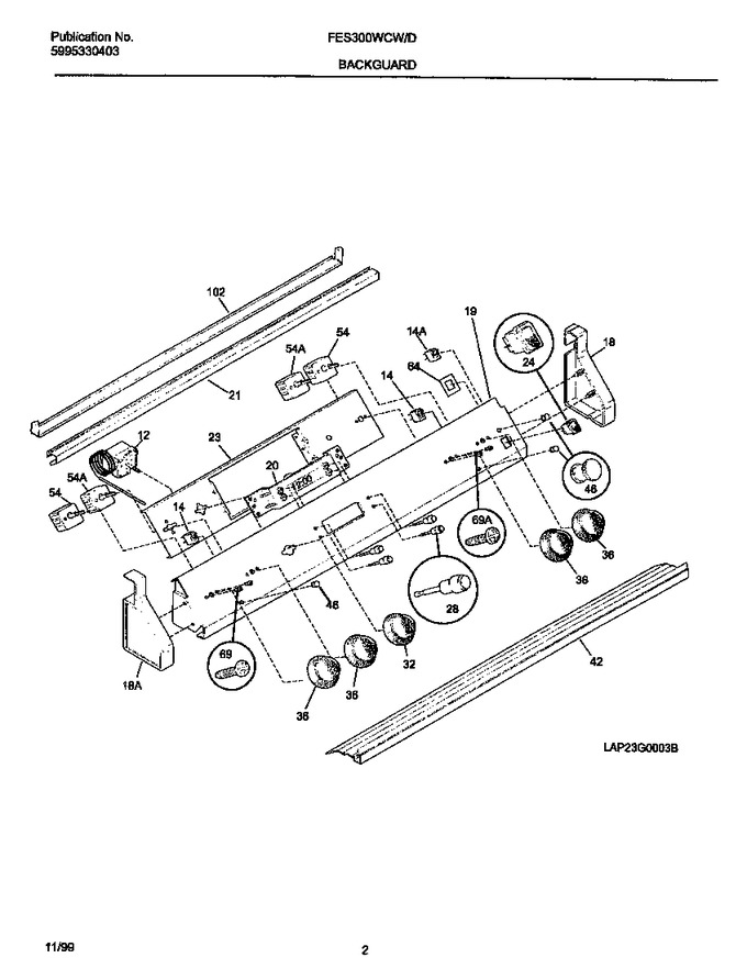 Diagram for FES300WCWH