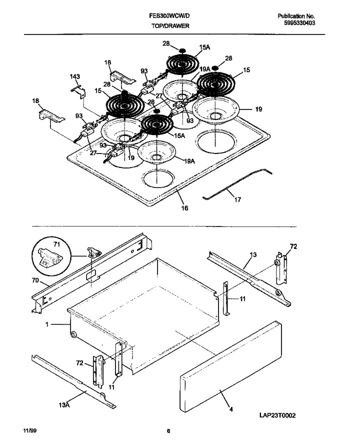 Diagram for FES300WCWH