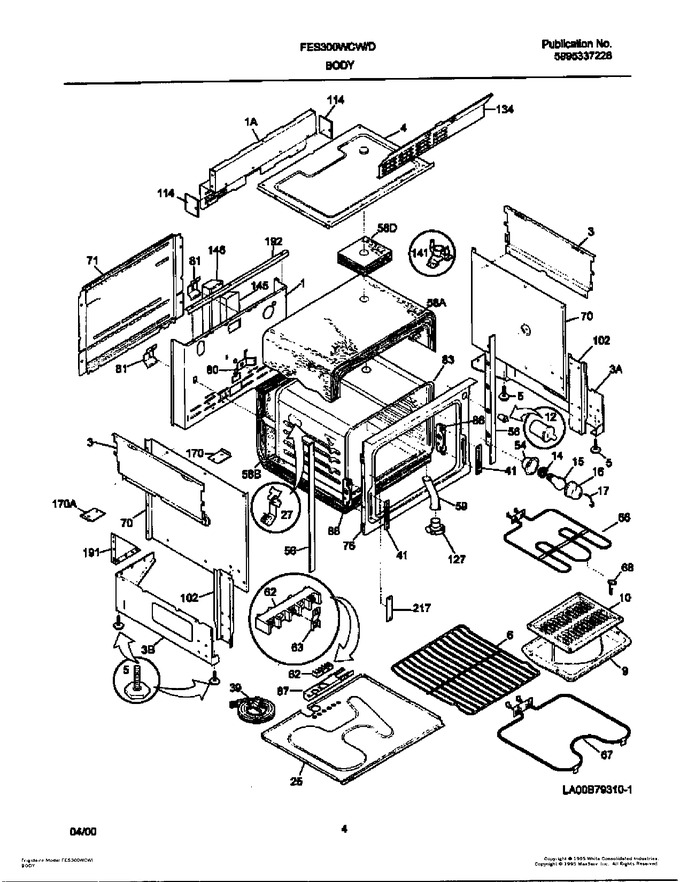 Diagram for FES300WCWI