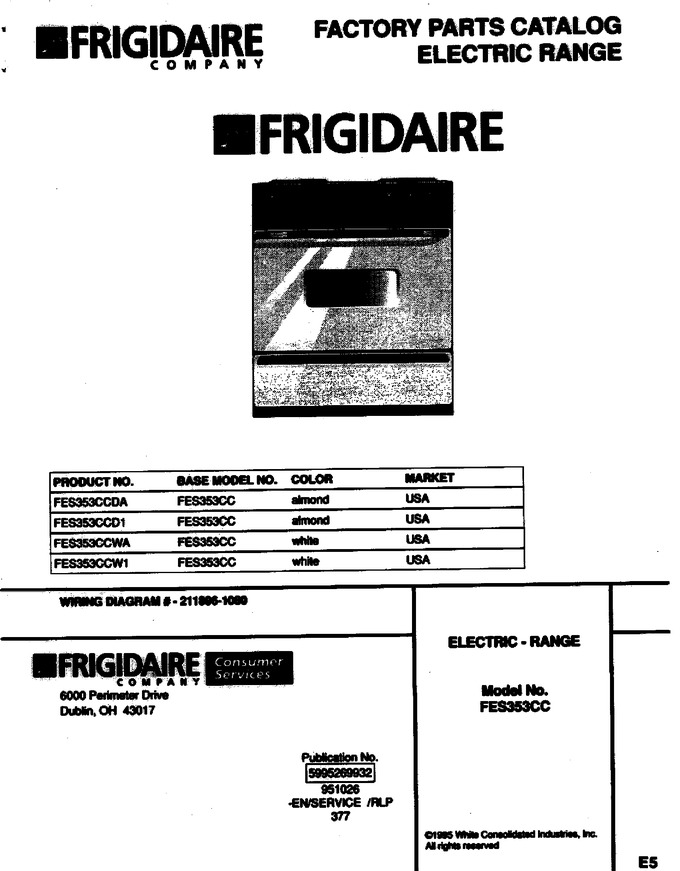 Diagram for FES353CCD1