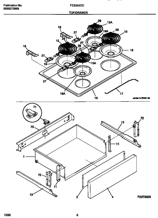 Diagram for FES353CCW2