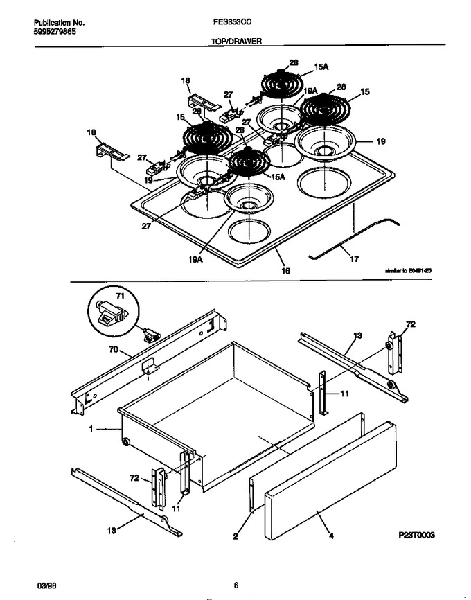 Diagram for FES353CCWD