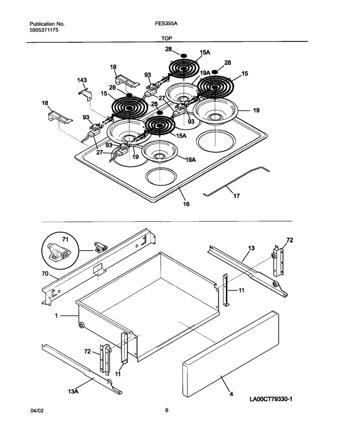 Diagram for FES355ASD