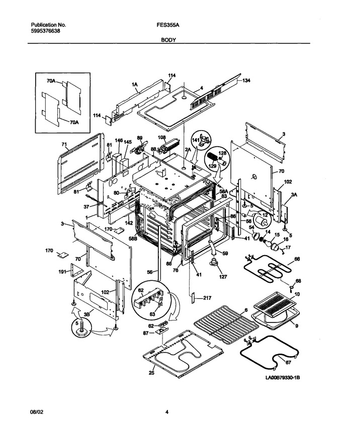 Diagram for FES355ASE
