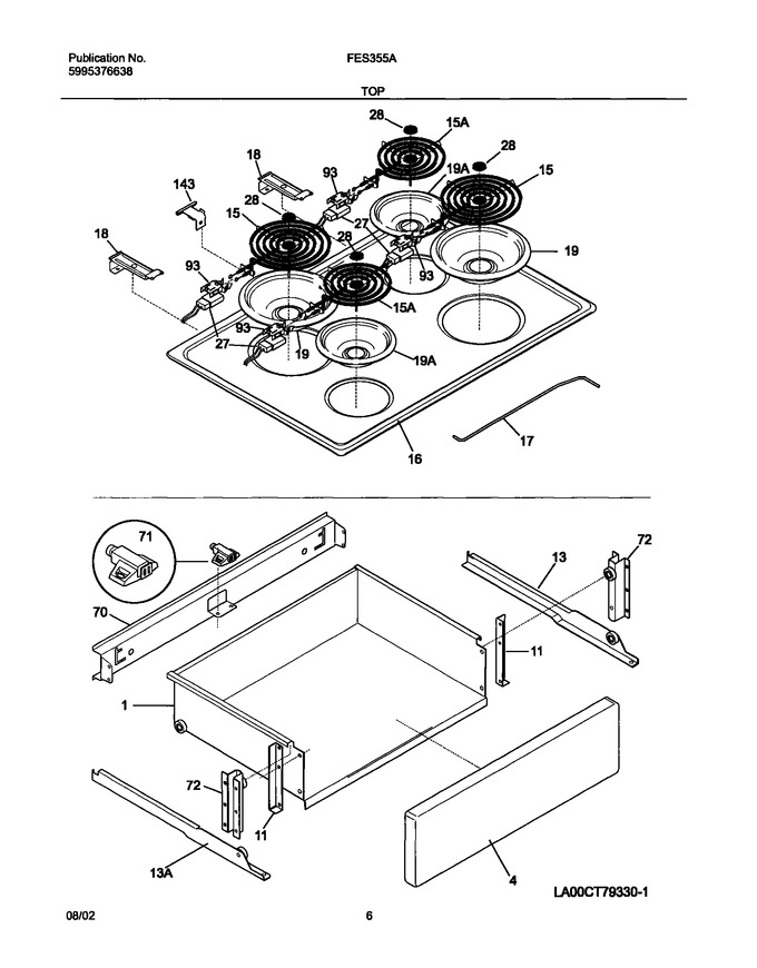 Diagram for FES355ASE