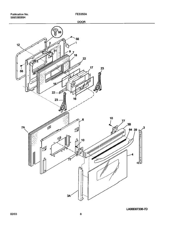 Diagram for FES355ASF