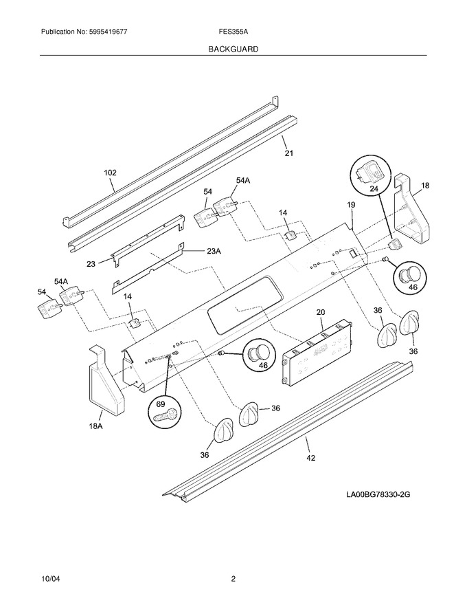 Diagram for FES355ASH