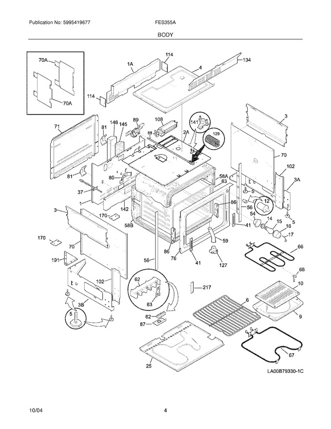 Diagram for FES355ASH