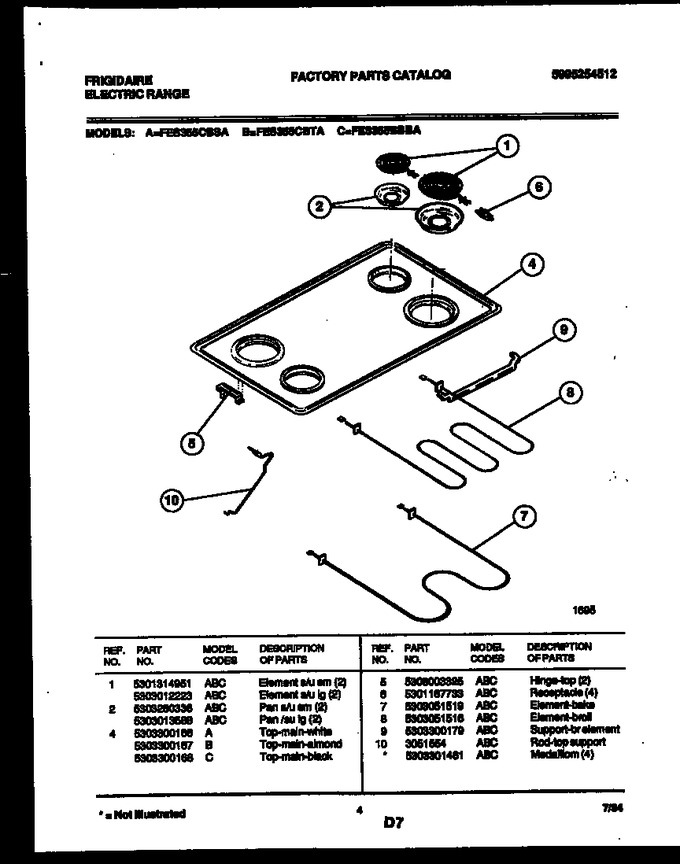 Diagram for FES355BBBA