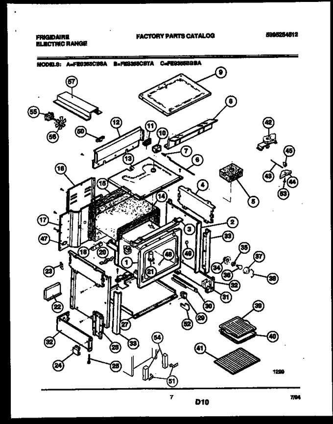 Diagram for FES355CBTA