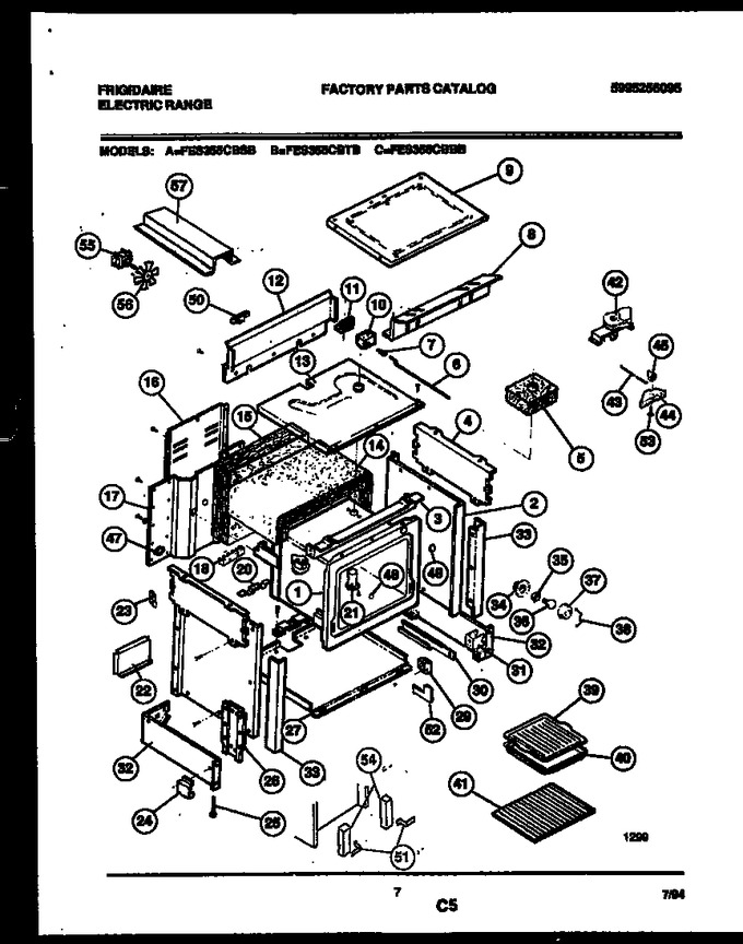 Diagram for FES355CBSB