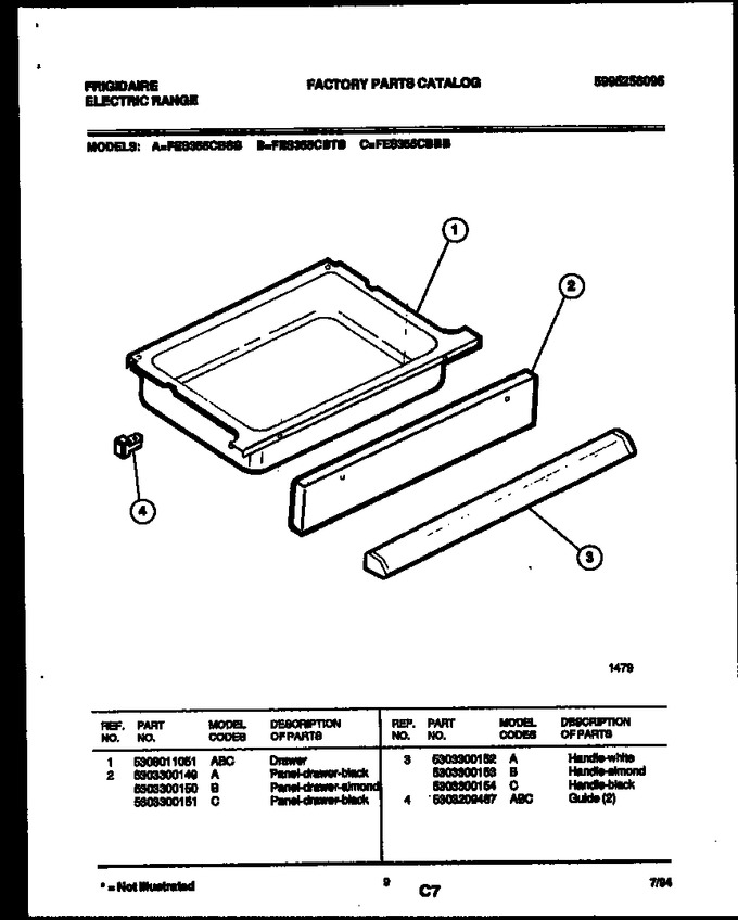 Diagram for FES355CBSB