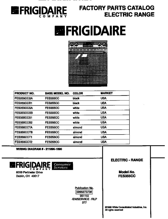 Diagram for FES355CCBA