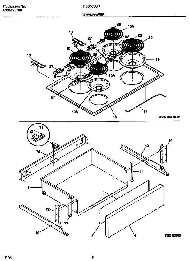 Diagram for FES355CCTB