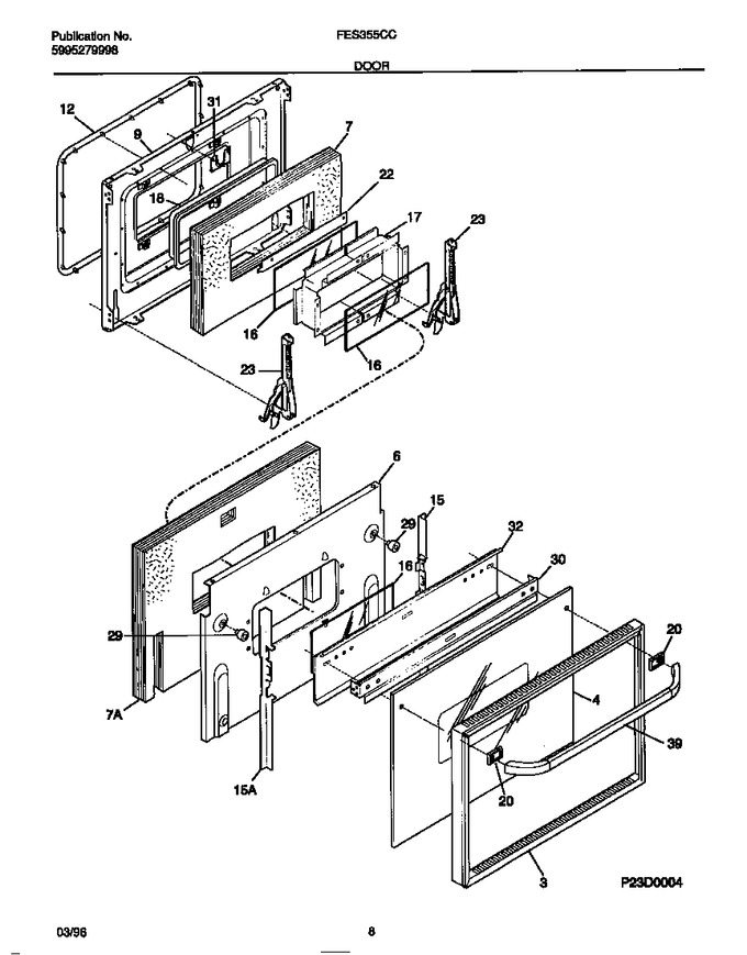 Diagram for FES355CCBD