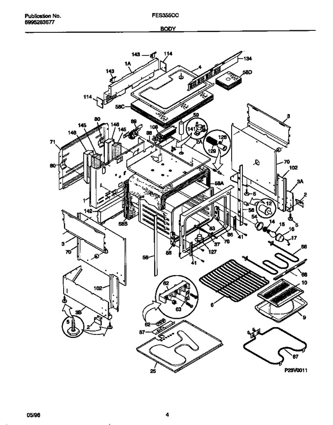 Diagram for FES355CCBE