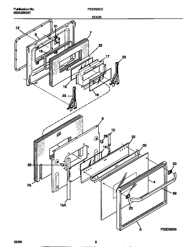 Diagram for FES355CCBG
