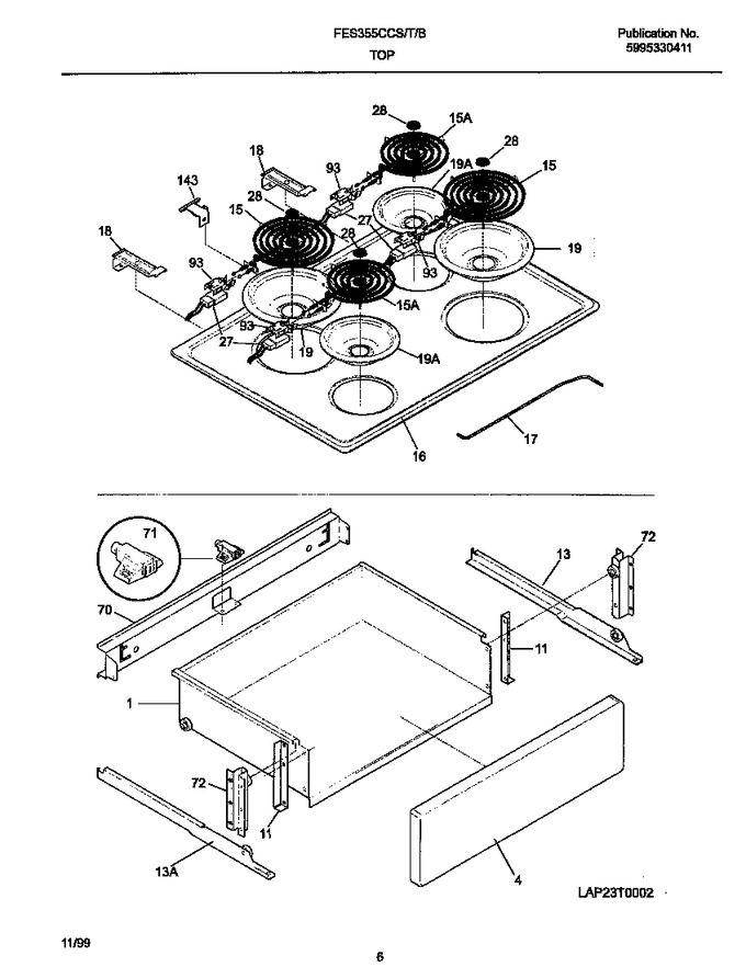 Diagram for FES355CCBI