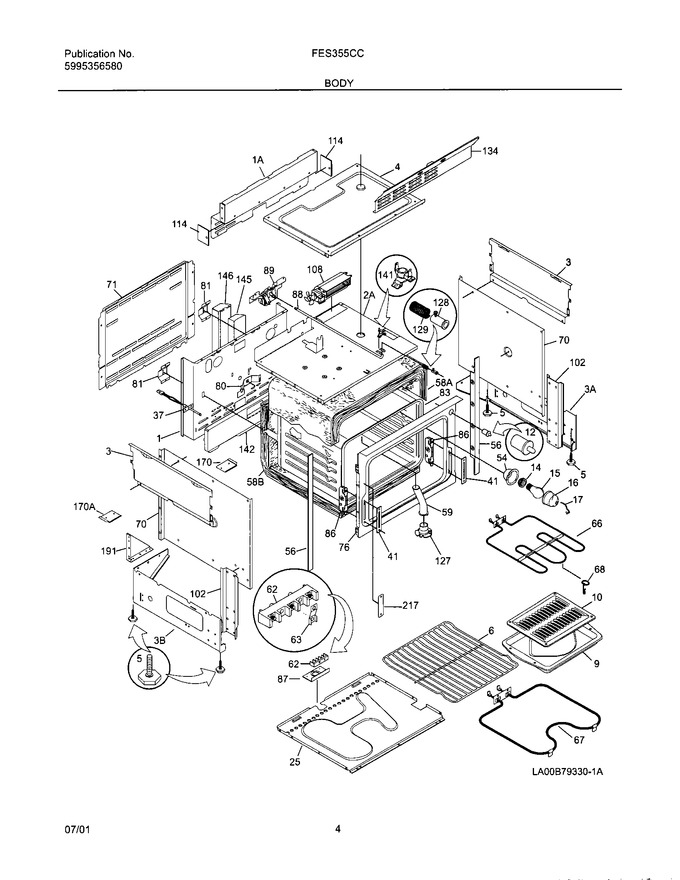 Diagram for FES355CCTK