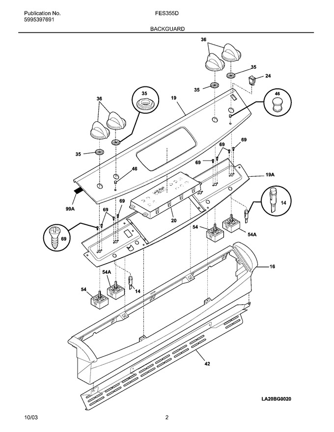 Diagram for FES355DSA