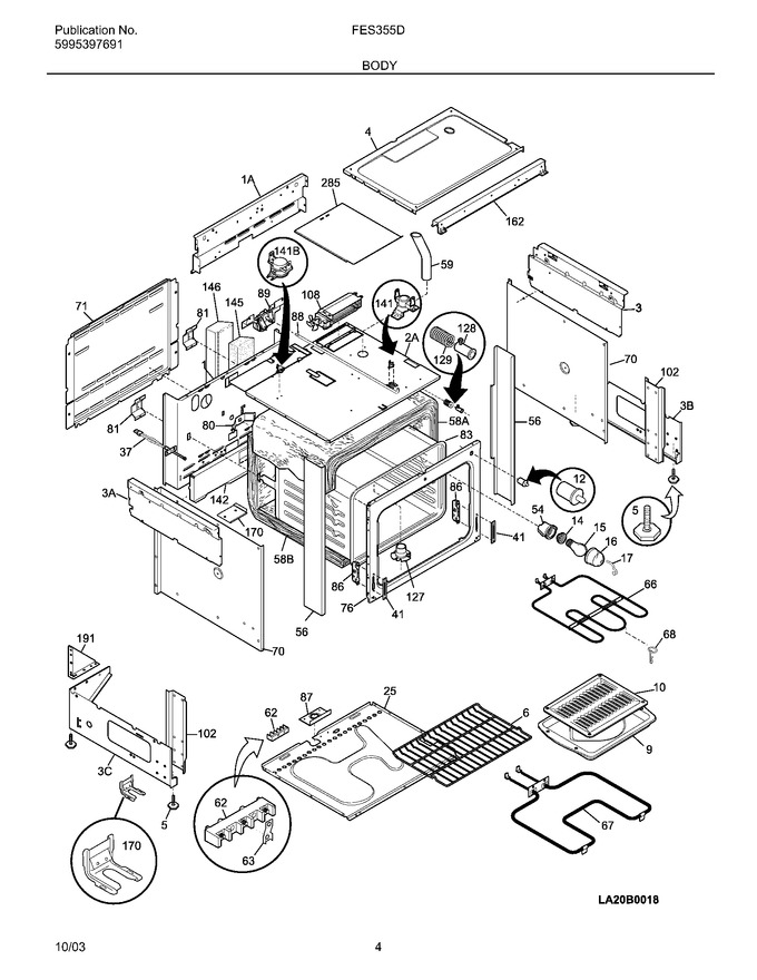 Diagram for FES355DSA