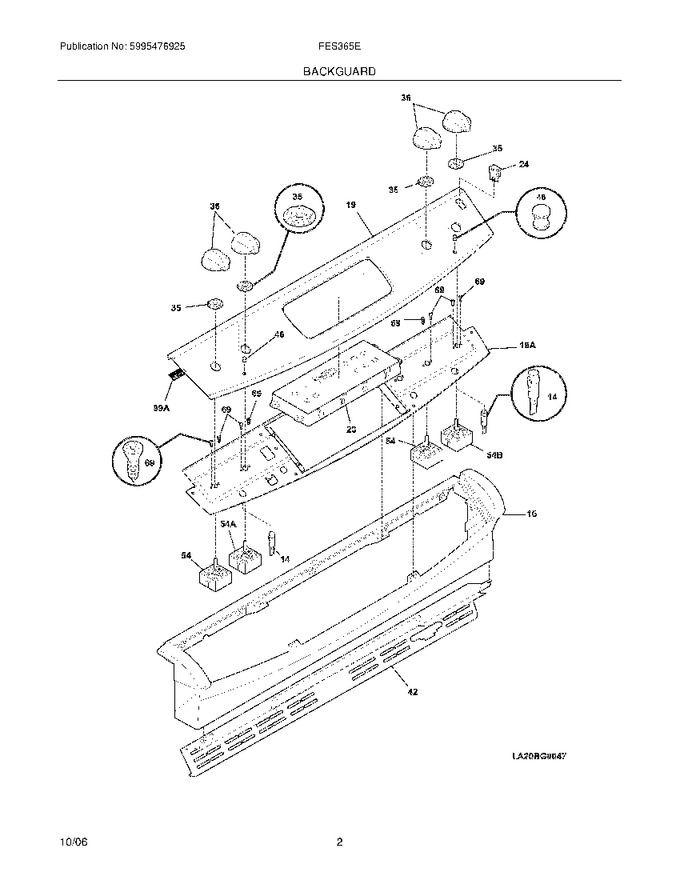 Diagram for FES365EBC