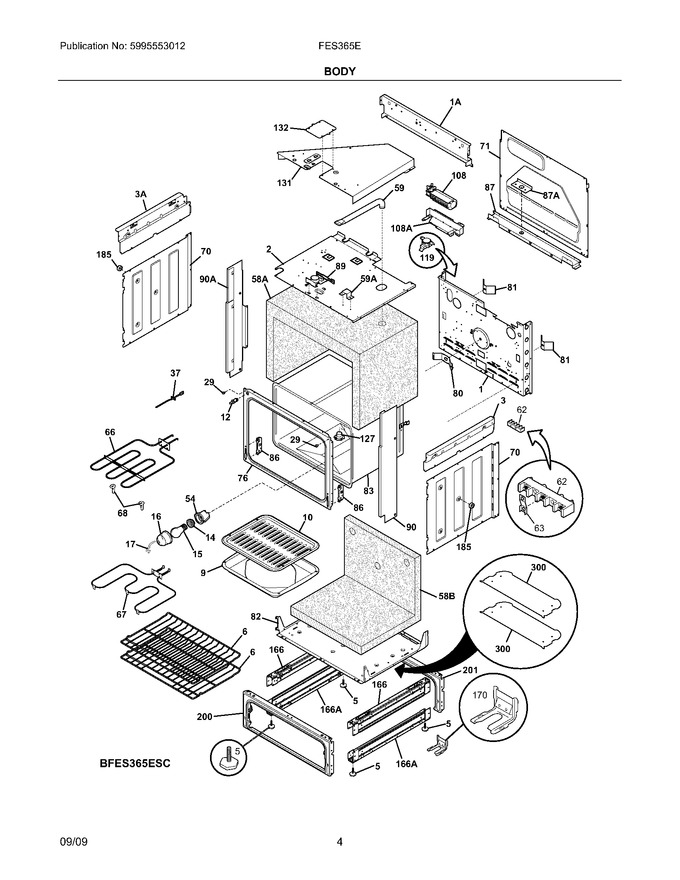 Diagram for FES365ESF